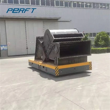 AGV Cart Transfer For Handling Heavy Material 50t