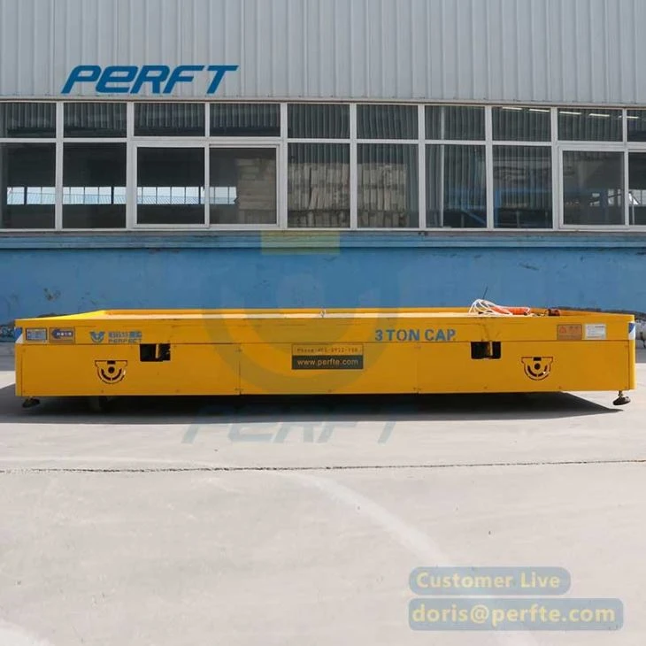 Motorized Battery Transfer Trolley