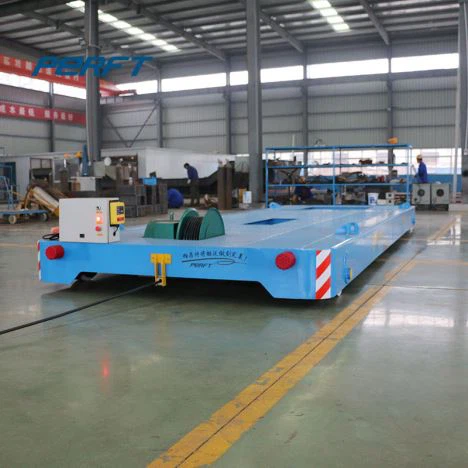 Κάρρο μεταφοράς με τροφοδοτικό τυμπάνου καλωδίου σε ράγες