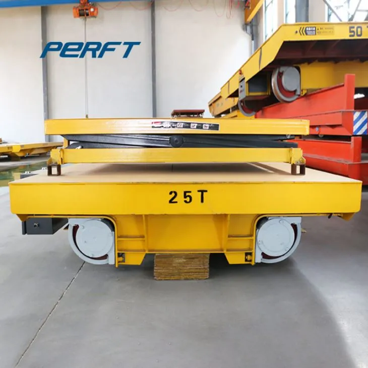 Track Transfer Car