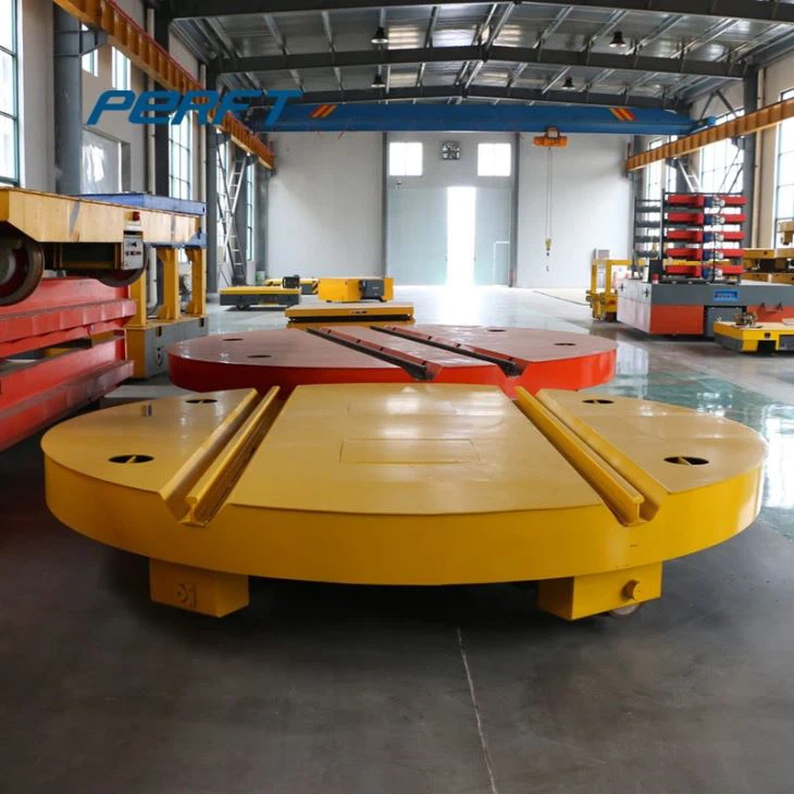 Transfer Turntable On Rail