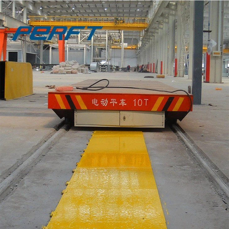 Busbar Powered Rail Trailer