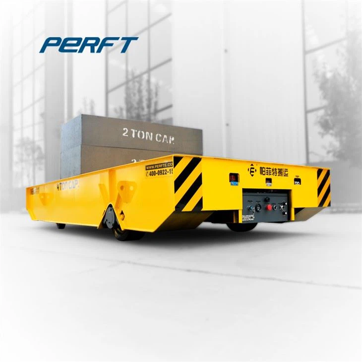 Battery Operated Transfer Trolley For Charging System