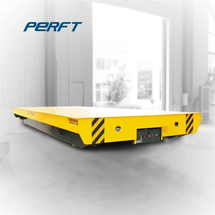 Battery Transfer Cart For Handling Steel Parts