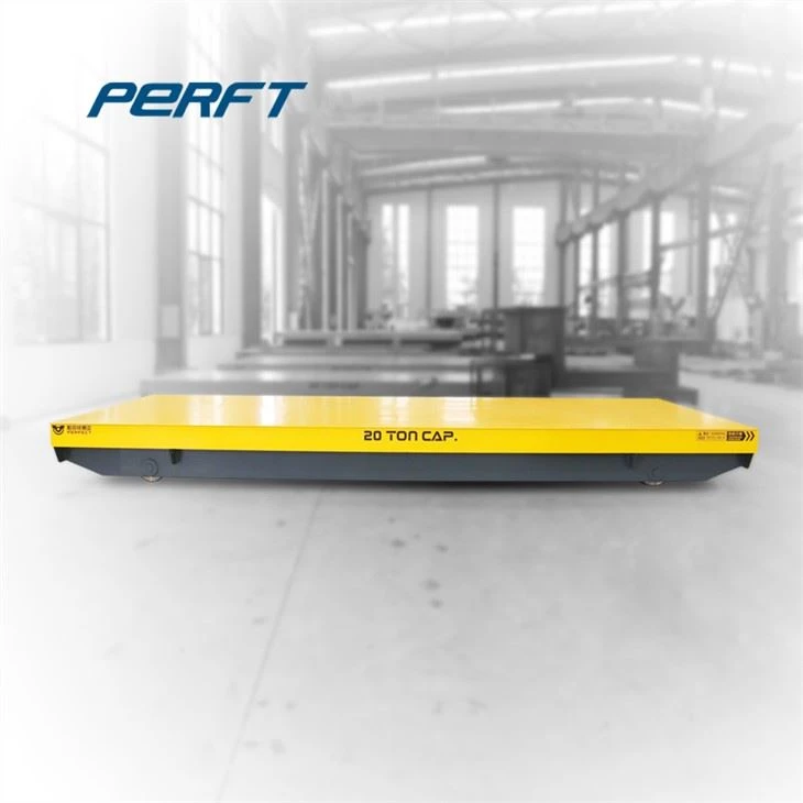 Battery Transfer Cart For Handling Steel Parts