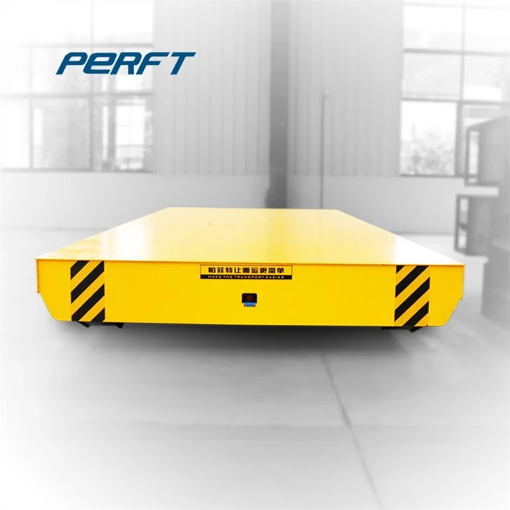 Battery Transfer Cart For Handling Steel Parts