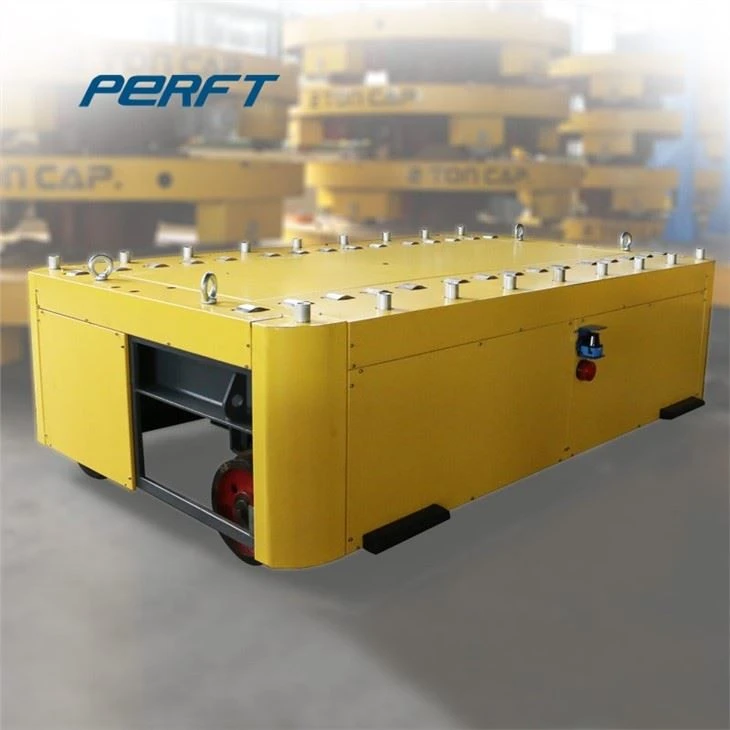 50T Busbar Powered Transfer Car Factory