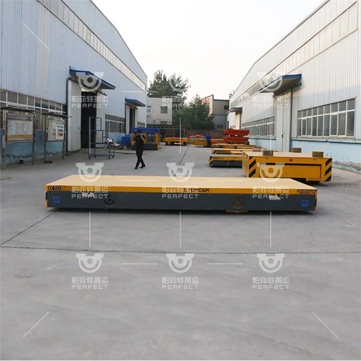 Plate Transfer Trolley With Rubber Wheels For Workshop