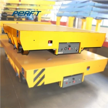 20 Tons Busbar Powered Car Transfer Ferry for Cross Rails Workshop