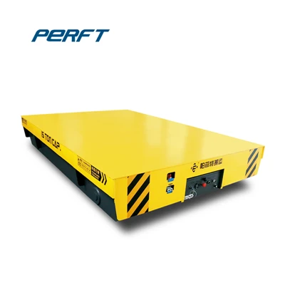 AGV Cart Transfer For Construction Material 30t